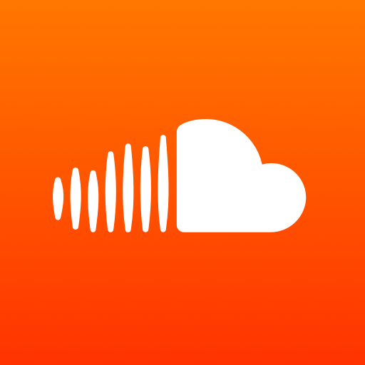 Le logo Soundcloud Icône de signe.