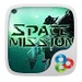 Logo Space Mission Icon