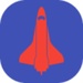 Logo Spacecraft Flight Icon