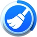Le logo Speed Booster Junk Cleaner Icône de signe.