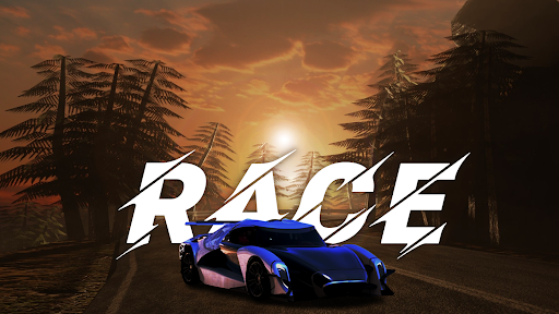 Image 1Speed Engine Car Racing 3d Icône de signe.