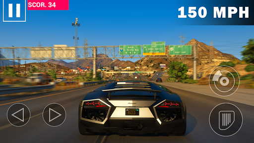 画像 2Speed X Traffic Racer Simulador De Conducao 2021 記号アイコン。