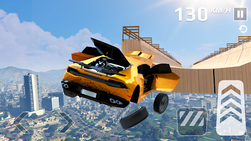 图片 2Spider Gt Car Stunt Games 3d 签名图标。