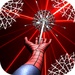 Logotipo Spider Hand 3d Superheroes Simulator Camera Icono de signo