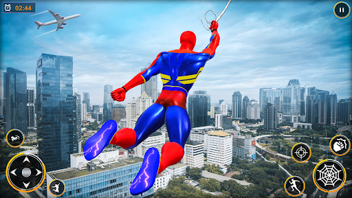 immagine 1Spider Hero Miami Rope Hero Fighting Games Icona del segno.