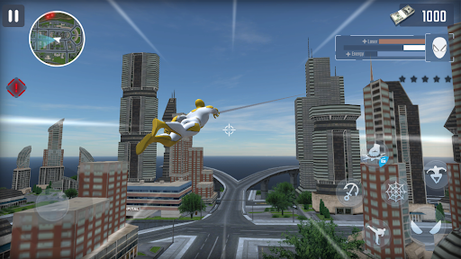 画像 2Spider Rope Hero City Battle 記号アイコン。