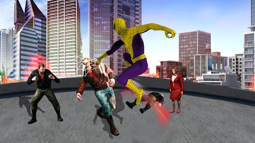 画像 2Spider Rope Hero Crime Battle 記号アイコン。
