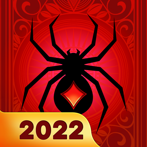 Le logo Spider Solitaire Deluxe® 2 Icône de signe.
