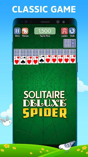Image 7Spider Solitaire Deluxe® 2 Icône de signe.