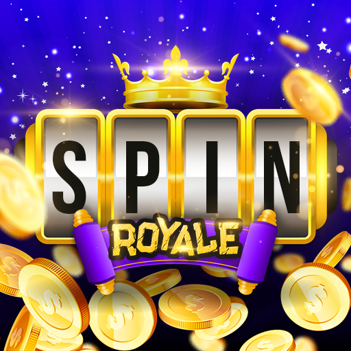 ロゴ Spin Royale Ganhe Dinheiro D 記号アイコン。