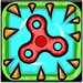 ロゴ Spinners Vs Monsters 記号アイコン。