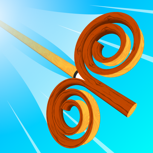 Le logo Spiral Rider Icône de signe.
