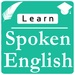 Le logo Spoken English Icône de signe.