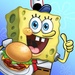 ロゴ Spongebob Krusty Cook Off 記号アイコン。