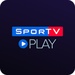 Logotipo Sportv Play Icono de signo