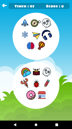 Image 1Spot The Common Brain Workout Speed Training Icon