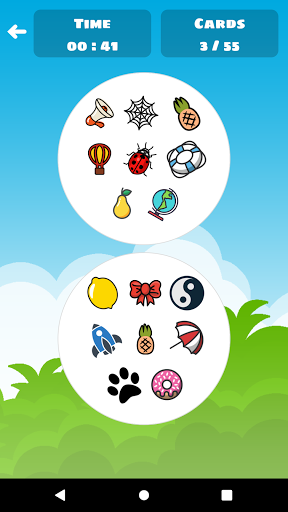 Image 3Spot The Common Brain Workout Speed Training Icon