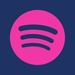 ロゴ Spotify Stations 記号アイコン。
