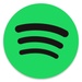 Le logo Spotify Icône de signe.