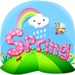 Logotipo Spring Golauncher Ex Theme Icono de signo