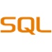 Logotipo Sql Editor Icono de signo