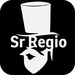 商标 Sr Regio 签名图标。
