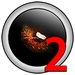 Le logo Stalker 2 Lite Icône de signe.