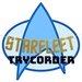 Le logo Star Fleet Trycorder Icône de signe.