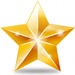 ロゴ Star Lite 記号アイコン。