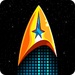 ロゴ Star Trek Trexels Ii 記号アイコン。