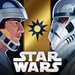 Logotipo Star Wars Commander Icono de signo