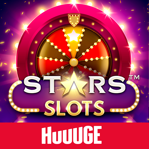ロゴ Stars Slots Casino Games 記号アイコン。