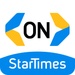 ロゴ Startimes On 記号アイコン。