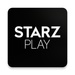 Le logo Starz Play Icône de signe.