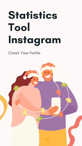 图片 0Statistics Tool Instagram 签名图标。