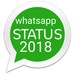 ロゴ Status 2018 記号アイコン。