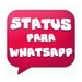 商标 Status Para Whatsapp 签名图标。