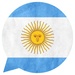 Logotipo Stickers Argentinos Para Whatsapp Wastickerapps Icono de signo