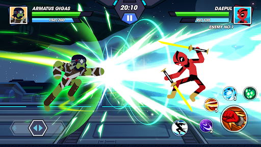 Image 3Stickman Hero Fight Icon