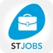 Le logo Stjobs Icône de signe.