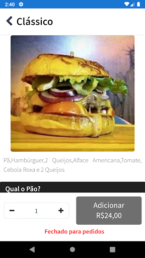 Image 1Stop Burger Piracicaba Icon