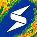 presto Storm Radar Icona del segno.