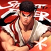 Le logo Street Fighter Duel Icône de signe.