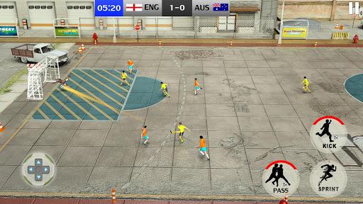 Image 4Street Football Kick Games Icône de signe.