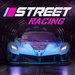 Le logo Street Racing Hd Icône de signe.