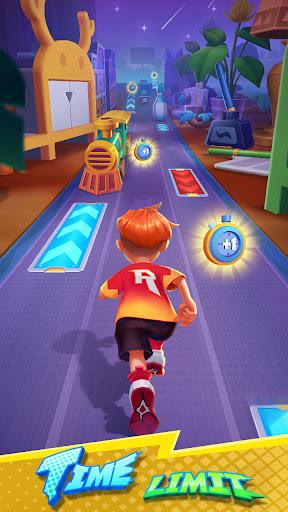 Image 2Street Rush Running Game Icône de signe.