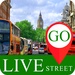 Le logo Street View Maps Live Icône de signe.