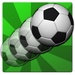 Logotipo Striker Soccer Icono de signo
