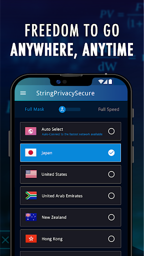 Image 2String Privacy Secure Icône de signe.