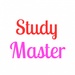 Le logo Study Master Icône de signe.